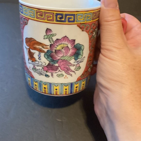 Gorgeous orient vintage tea mug - Picture 9 of 11